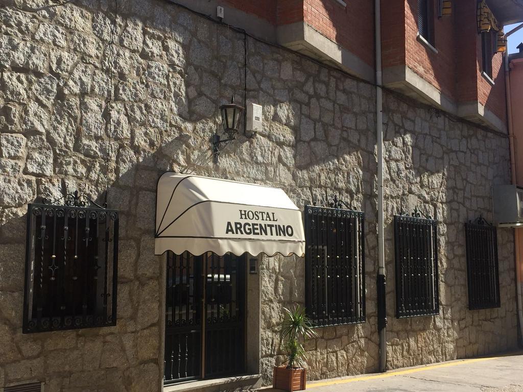 Hostal Argentino Bejar Exterior photo